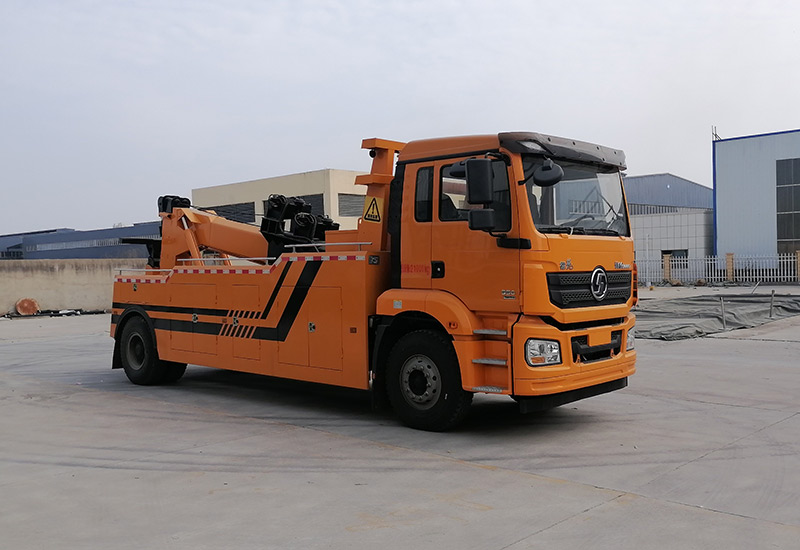 權駿牌JJJ5210TQZS6型清障車